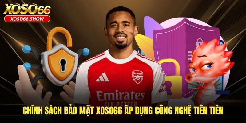 Chính sách bảo mật XOSO66 áp dụng công nghệ tiên tiến