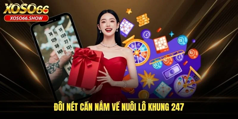 Đôi nét cần nắm về nuôi lô khung 247