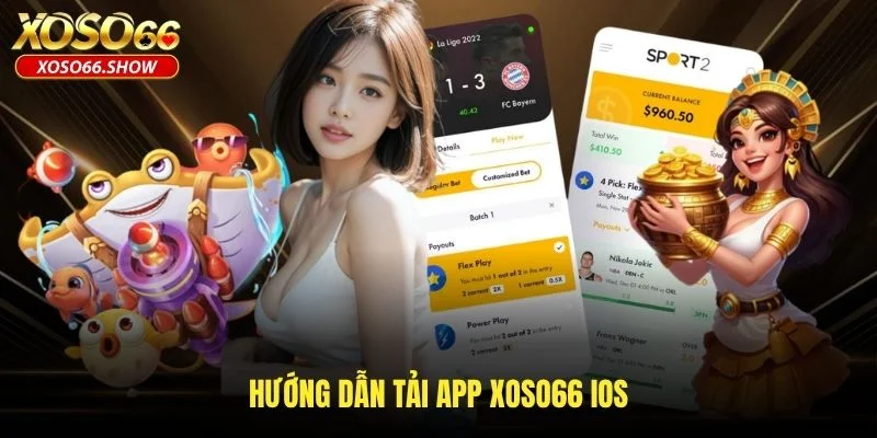 Hướng dẫn tải app XOSO66 iOS Hướng dẫn tải app XOSO66 iOS