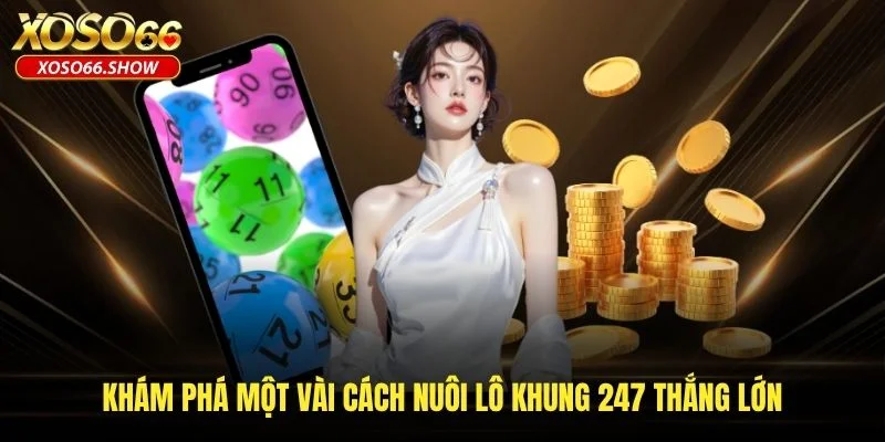 Khám phá một vài cách nuôi lô khung 247 thắng lớn