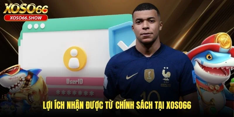 Lợi ích nhận được từ chính sách tại XOSO66