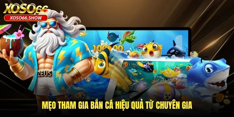 Mẹo tham gia bắn cá hiệu quả từ chuyên gia